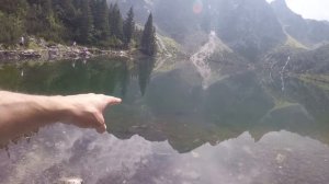 ПОЛЬША. ВОСЬМОЕ ЧУДО СВЕТА. Дорога к озеру Морское око (Morskie Oko)