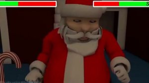 FuturisticHub Steve Vs Santa Claus with Healthbars