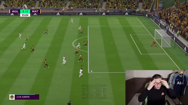 ЛУЧШАЯ КАРЬЕРА ТРЕНЕРА ЗА ВУЛВЕРХЭМПТОН В ФИФА 19 смотреть онлайн