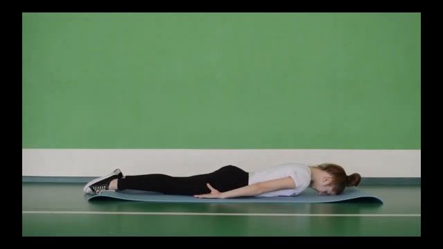 Комплекс упражнений для формирования правильной осанки смотреть онлайн