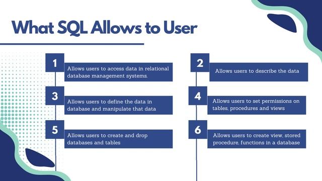 SQL Tutorial | MySQL Tutorial For Beginners | SQL Full Course | Lec 1 | What is SQL ?  | Uses of SQ