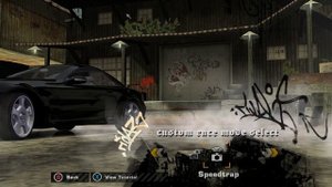 Need for Speed: Most Wanted. Mercedes-Benz SL 500 customization and race.