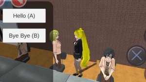 резня и новая соперница в  High School simulator 2018!!! 😰😰