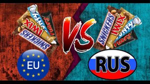 ОБЗОР Русский шоколад VS Европейский ► Сравниваем вкус шоколадок (сникерс, марс, твикс, баунти)