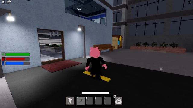 Пигги Интерсити: Открытый мир роблокс | Piggy Intercity DEMO roblox | Новая игра Минитуна смотреть онлайн