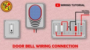 Doorbell wiring connection ? | @WiringTutorial