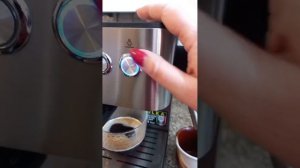 Обзор кофеварки Holt HT-CM--008. Как я готовлю большую кружку кофе с устойчивой молочной пенкой.