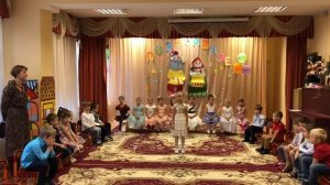 Праздник Бабушек и Дедушек в детском саду