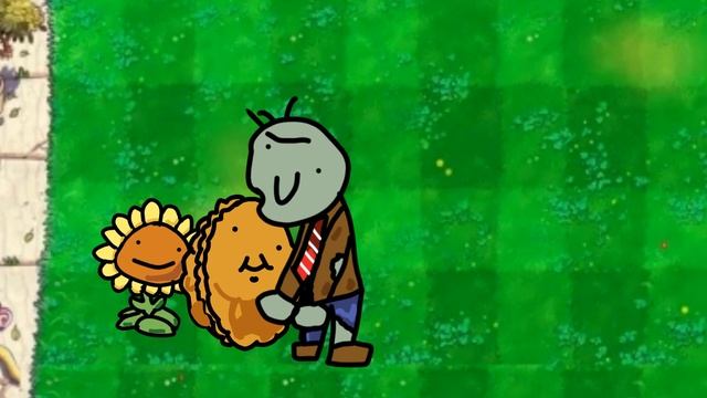Типичные растения против зомби #plantsvszombies #анимация