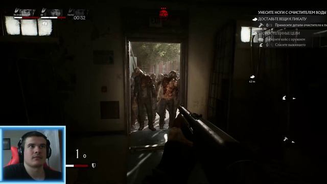 Пробуем OVERKILL's The Walking Dead смотреть онлайн