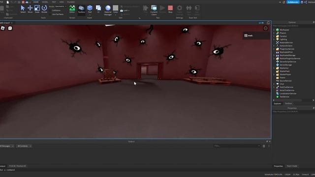 ROBLOX DOORS - Seek Chase Concept | By Mekbok смотреть онлайн
