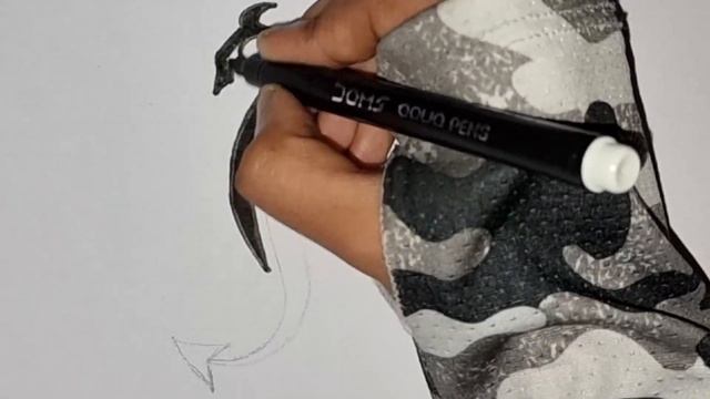 How to draw dragon tattoo design | Как нарисовать дизайн татуировки дракона | DFK Jes ART
