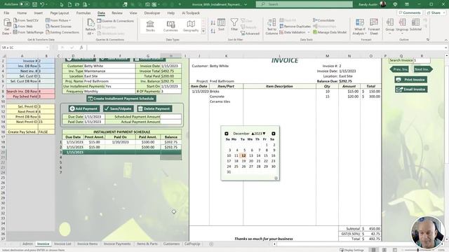 Mastering Excel: Create Installment Payment Invoices + FREE TEMPLATE смотреть онлайн