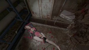 Resident Evil 4 Remake regenerator Ryona(CF MOD)