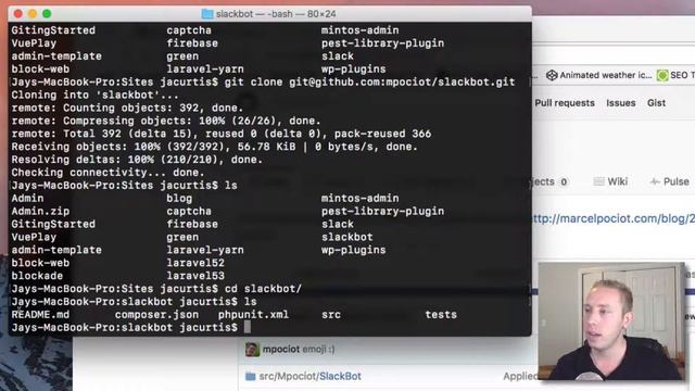 Part 7 - Git Clone [Git-ing Started with Git Series] смотреть онлайн
