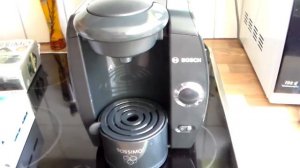 КОФЕВАРКА BOSCH TASSIMO