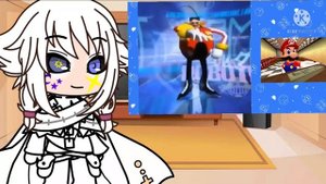Me and my OCs reacts to smg4 nintendo memes4 /gacha club