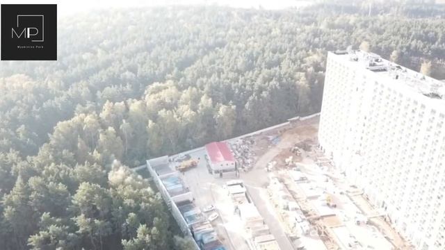 Башни, фундамент третьей очереди. Октябрь 2020 смотреть онлайн