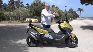 BMW C650 Sport review