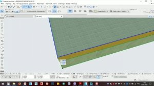 Привязка текстуры в ArchiCAD