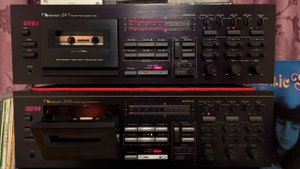 Воскресший Nakamichi ZX-7 против ZX-9!