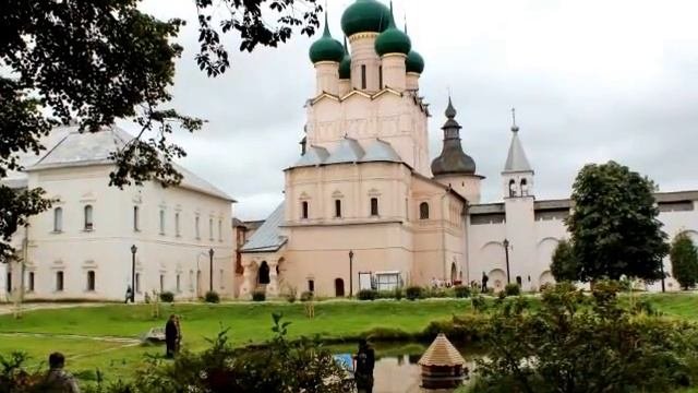 Ростов Великий, кремль и его храмы.