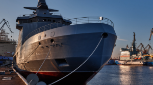 «Иван Папанин»: в чем уникальность первого боевого ледокола