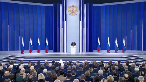 Президент напомнил о начале спецоперации - Россия 24