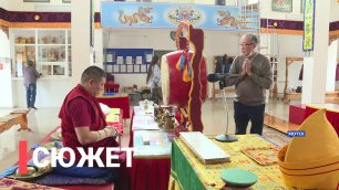 Буддисты отмечают праздник «Тысячи подношений» в дацане Якутска