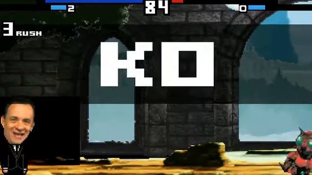 Mugen Battle: Omega Tom Hanks vs Random chars. смотреть онлайн