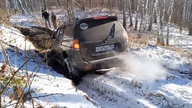 Лайт в первый снег. 4x4 Pajero+ NSKCLUB смотреть онлайн