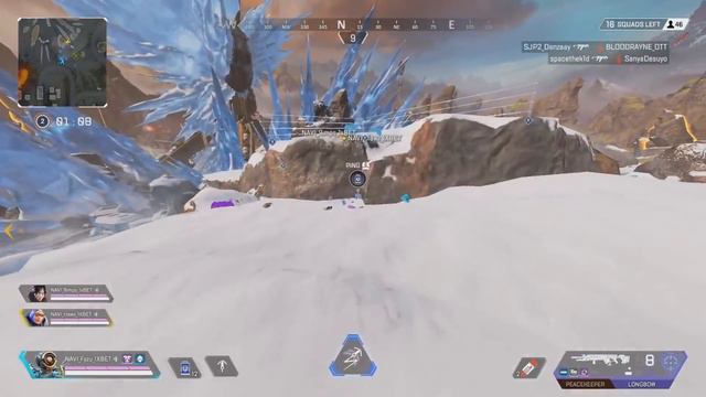 Тимспик Потных Каток NAVI APEX c ALGS Online 5