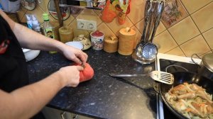 Уха из петуха. Жаркое из петуха в казане.