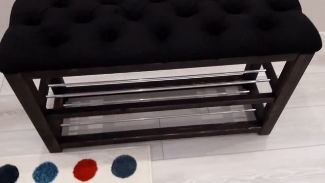 Обувница-банкетка в прихожую каретная стяжка смотреть онлайн