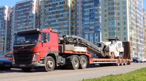 Трал увезёт Дорожную Фрезу видео