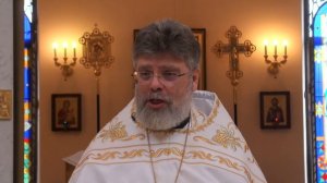 Проповедь отца Григория Григорьева в Великую Субботу, 27 апреля 2019 г.