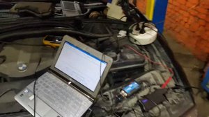 Не работает вентилятор охлаждения БМВ Х3.