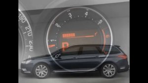 Citroen C5 универсал, II поколение