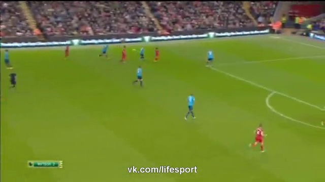 АПЛ  13-й тур Ливерпуль 1:0 Сток смотреть онлайн