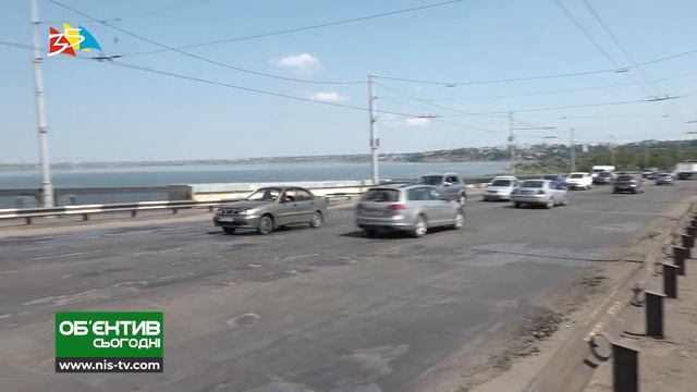 Объектив 30 06 20 Начат ремонт Ингульского моста смотреть онлайн