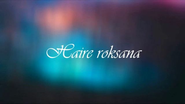ROKSANA(Roxanne parody)