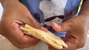 Домашняя Жареная Самса в казане