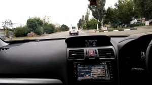 Адаптивный круиз контроль Subaru Impreza, город