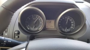Toyota Land Cruiser Prado 4.0 V6 (2016) - Top Speed