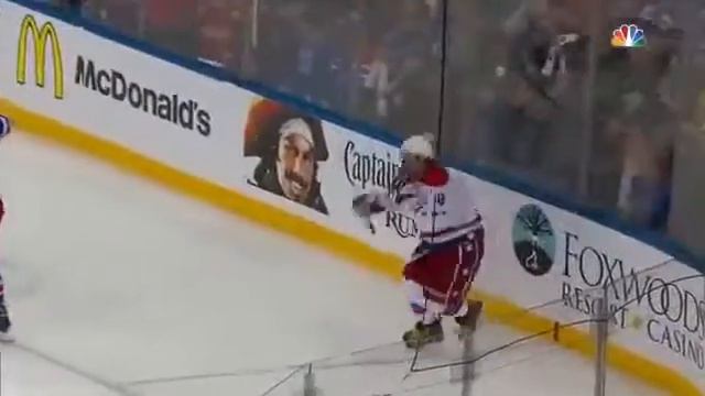 Овечкин забивает красиво с колен смотреть онлайн