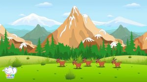 Habitats Of The World | Nature song for Kids | 4K | Appu Series