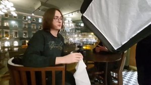 Съёмка со вспышкой на улице и в помещении