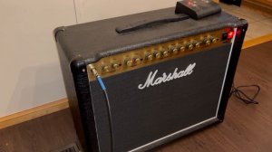 Marshall DSL40CR Tube Amp Amplifier Demo