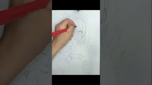 How to draw a cute anime cat girl | Neko Dayo [ Anime sketch ]