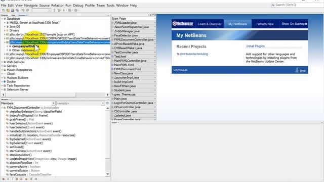 Lecture 1-1 How to run Database Service in java смотреть онлайн